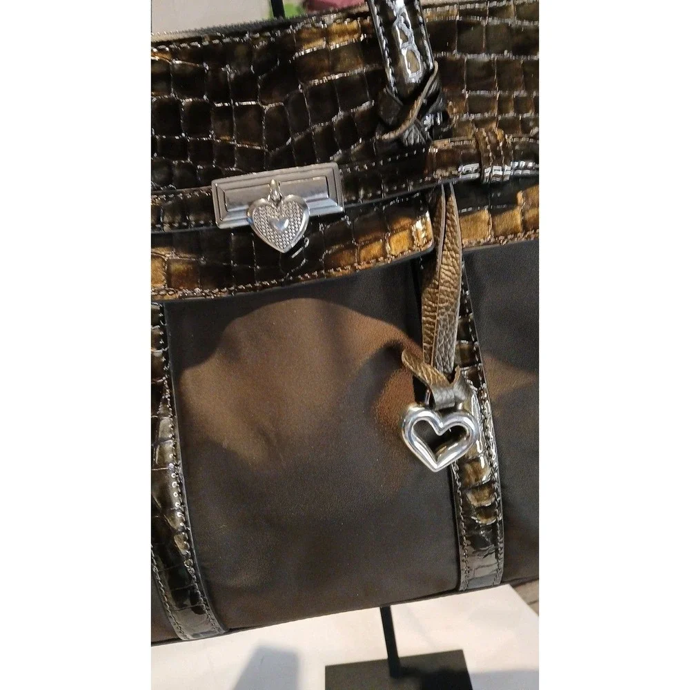 Brighton Bentley convertible backpack from the Bellissimo Heart Collection
